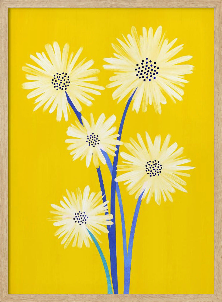 Omdat ik van je hou 5x7 | Poster