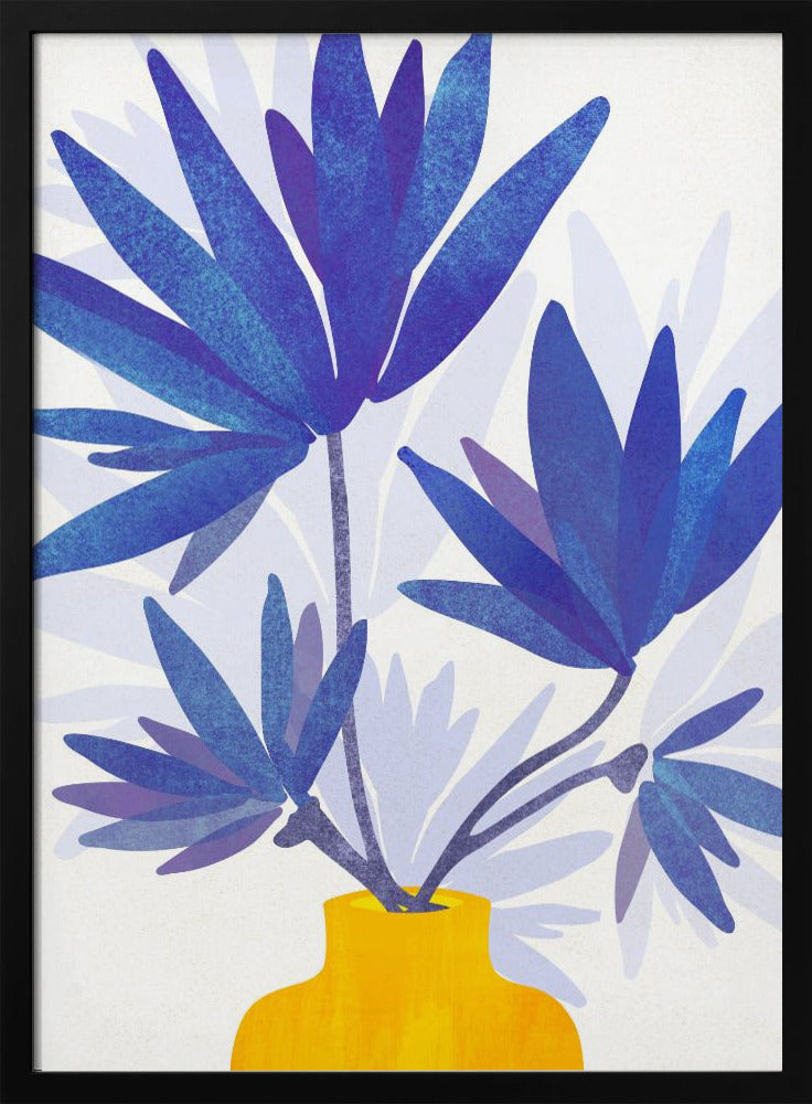 Indigo Bloemen | Poster