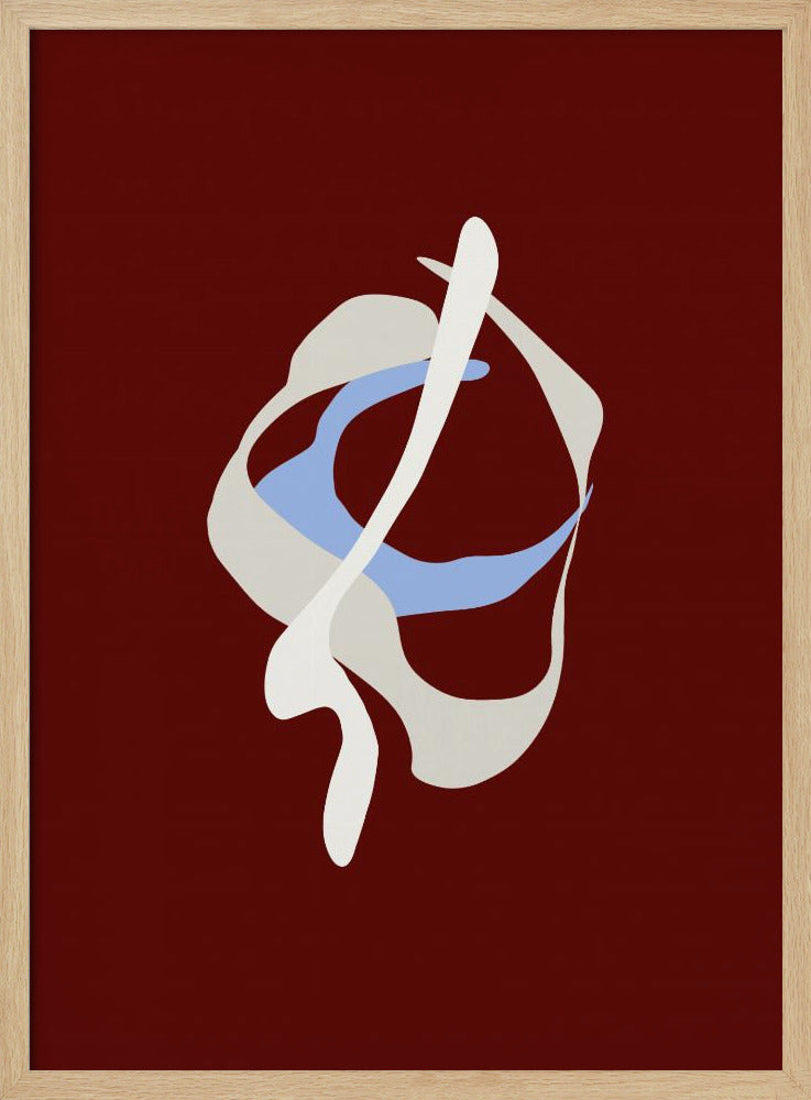Dart red abstract | Poster