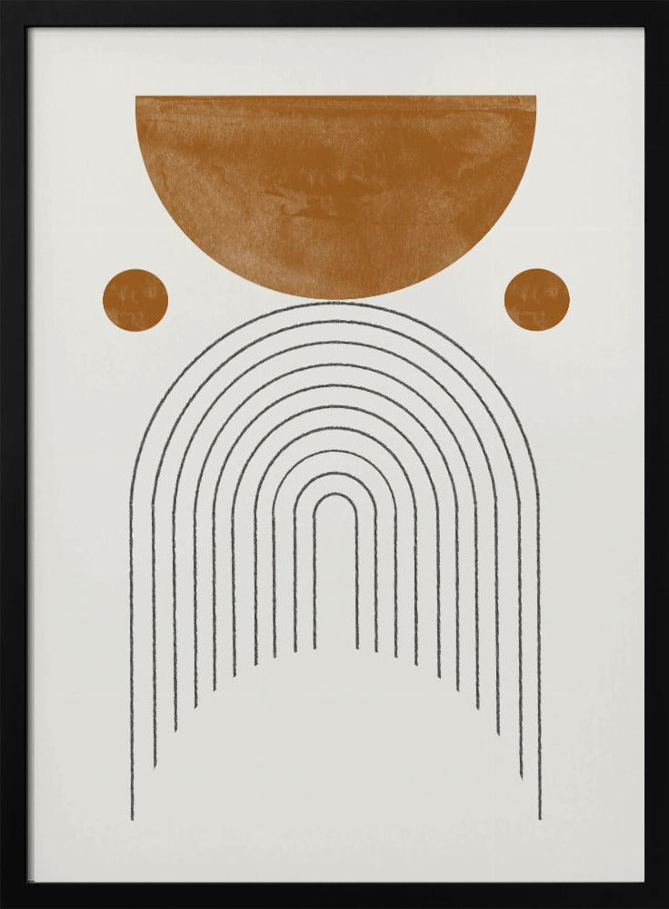 Geometrische harmonie | Poster