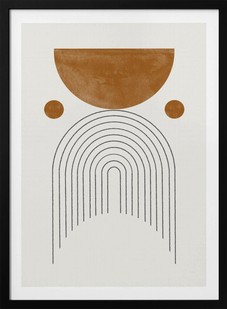 Geometrische harmonie | Poster
