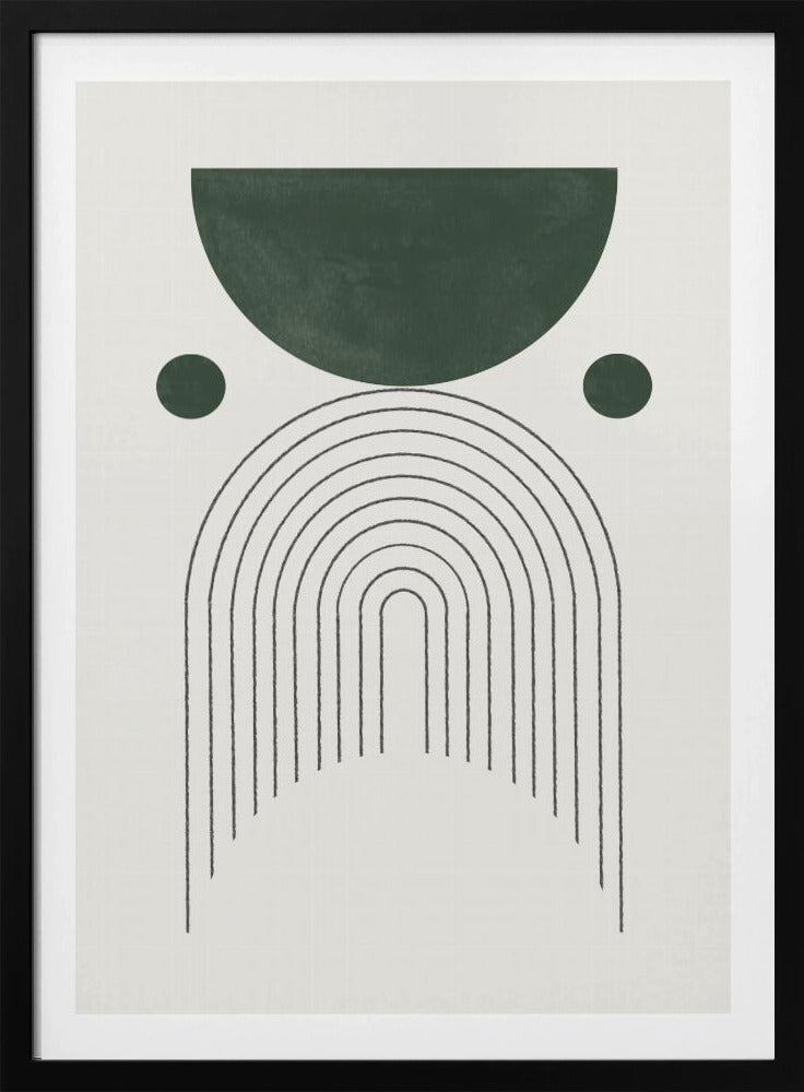 Geometrische harmonie | Poster