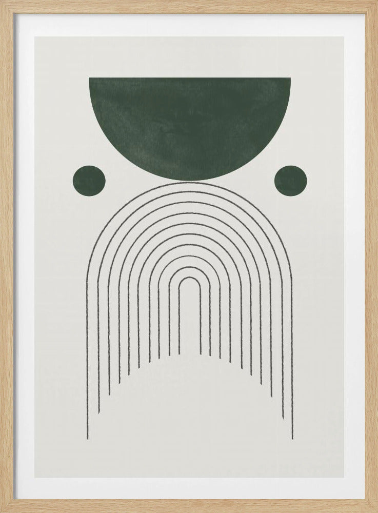 Geometrische harmonie | Poster