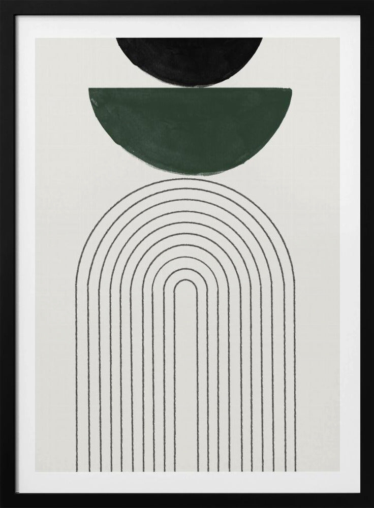 Arched Geometry | Poster