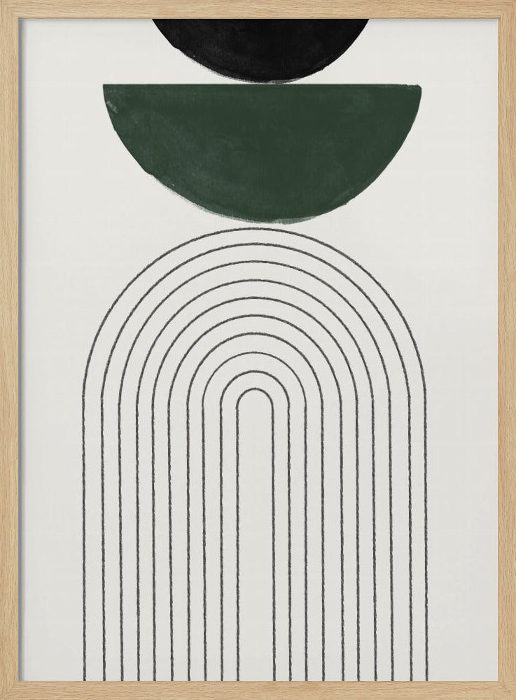 Arched Geometry | Poster