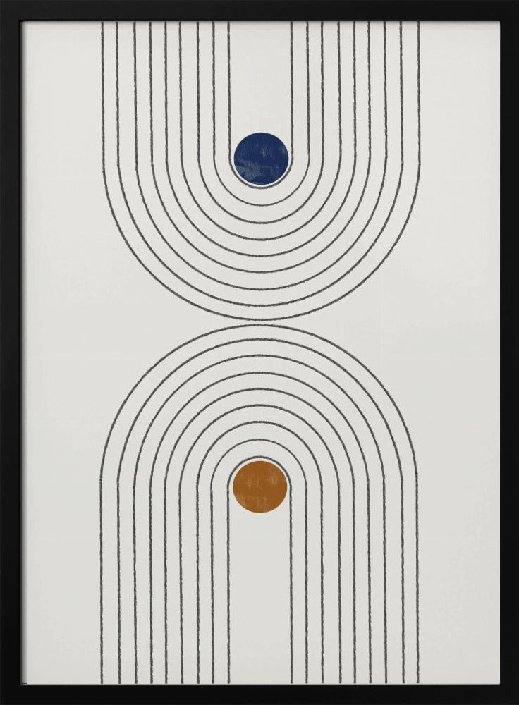 Curved Paths | Poster