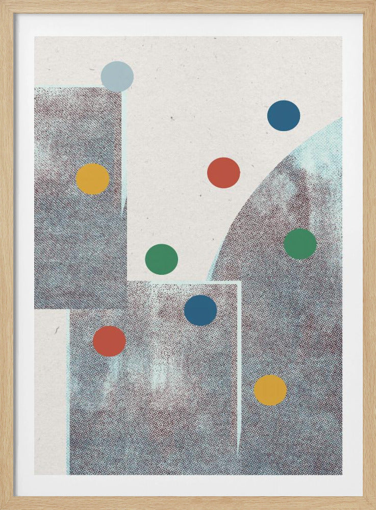 Geometrische Dans | Poster