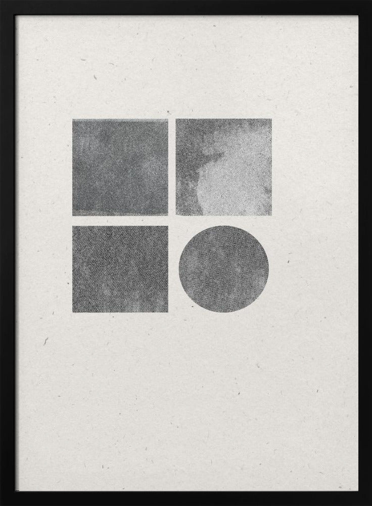 Geometrische harmonie | Poster