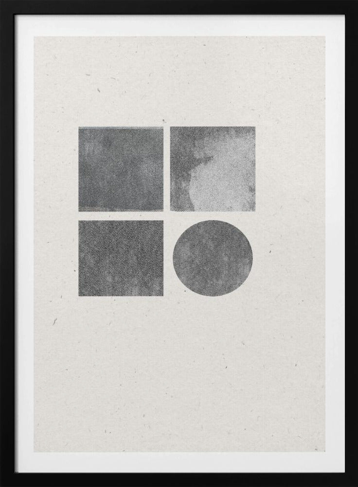 Geometrische harmonie | Poster