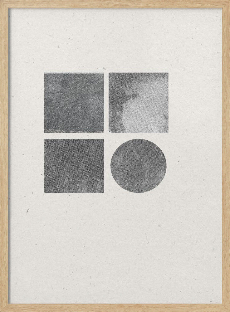 Geometrische harmonie | Poster