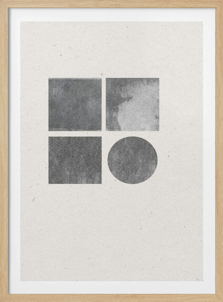 Geometrische harmonie | Poster