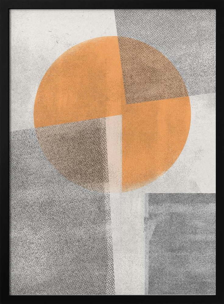 Geometrische harmonie | Poster