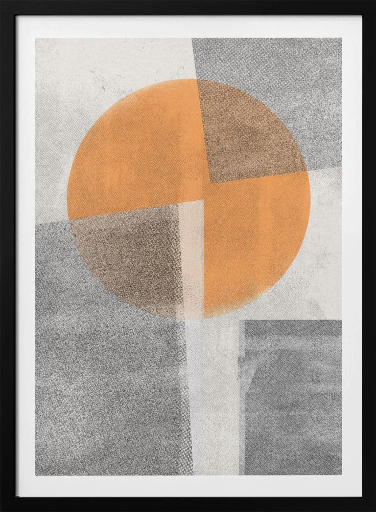 Geometrische harmonie | Poster