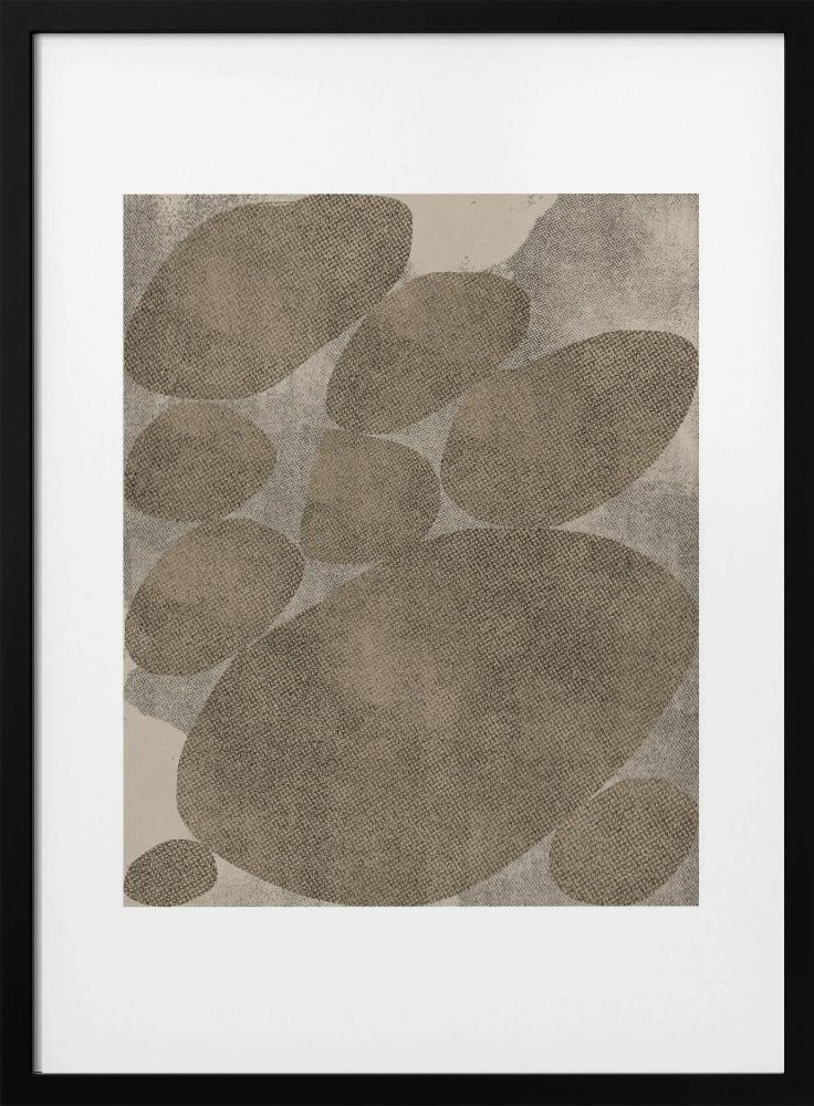 Stenen Sereniteit | Poster