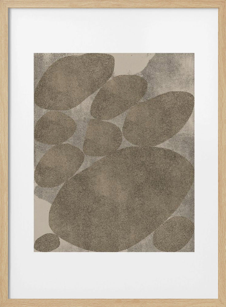Stenen Sereniteit | Poster