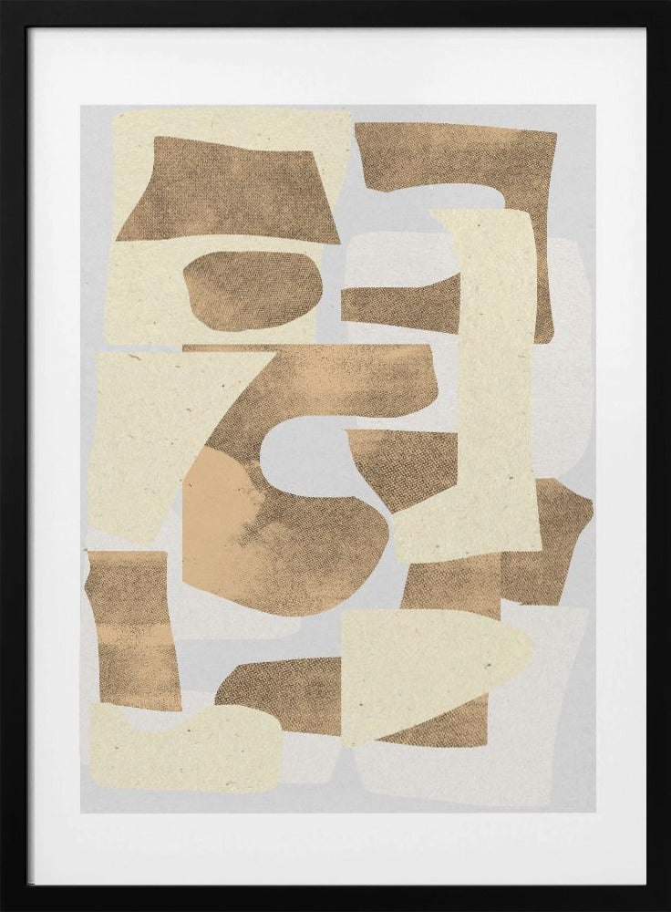 Aardse Fragmenten | Poster