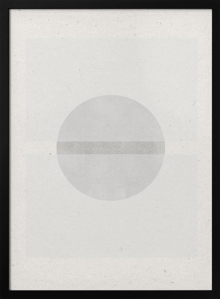 Subtiele zonsverduistering | Poster