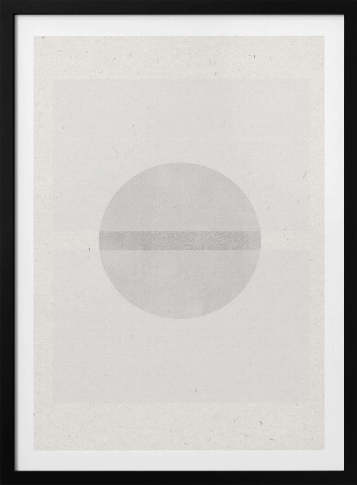 Subtiele zonsverduistering | Poster