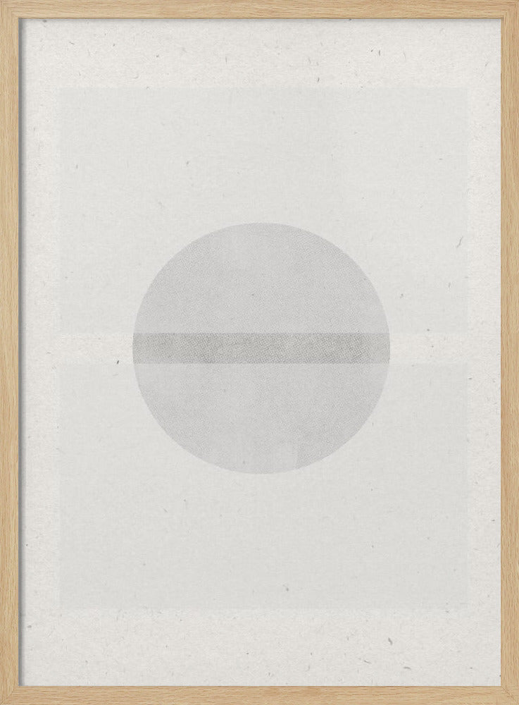 Subtiele zonsverduistering | Poster