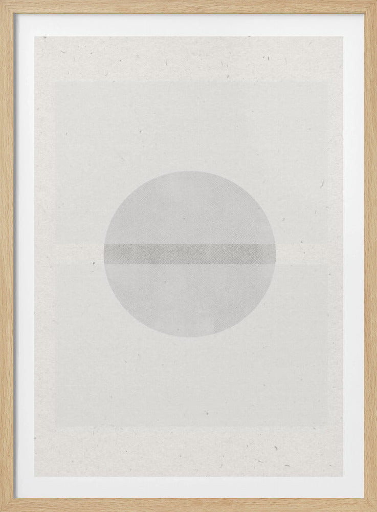 Subtiele zonsverduistering | Poster