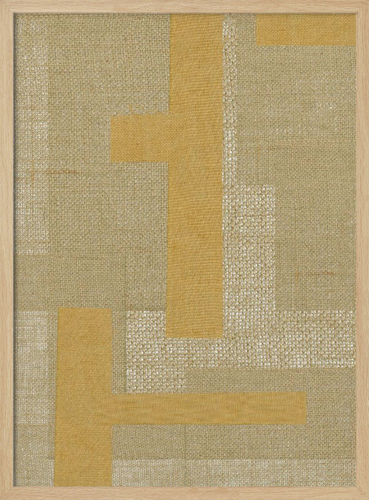 Textured Harmony | Poster