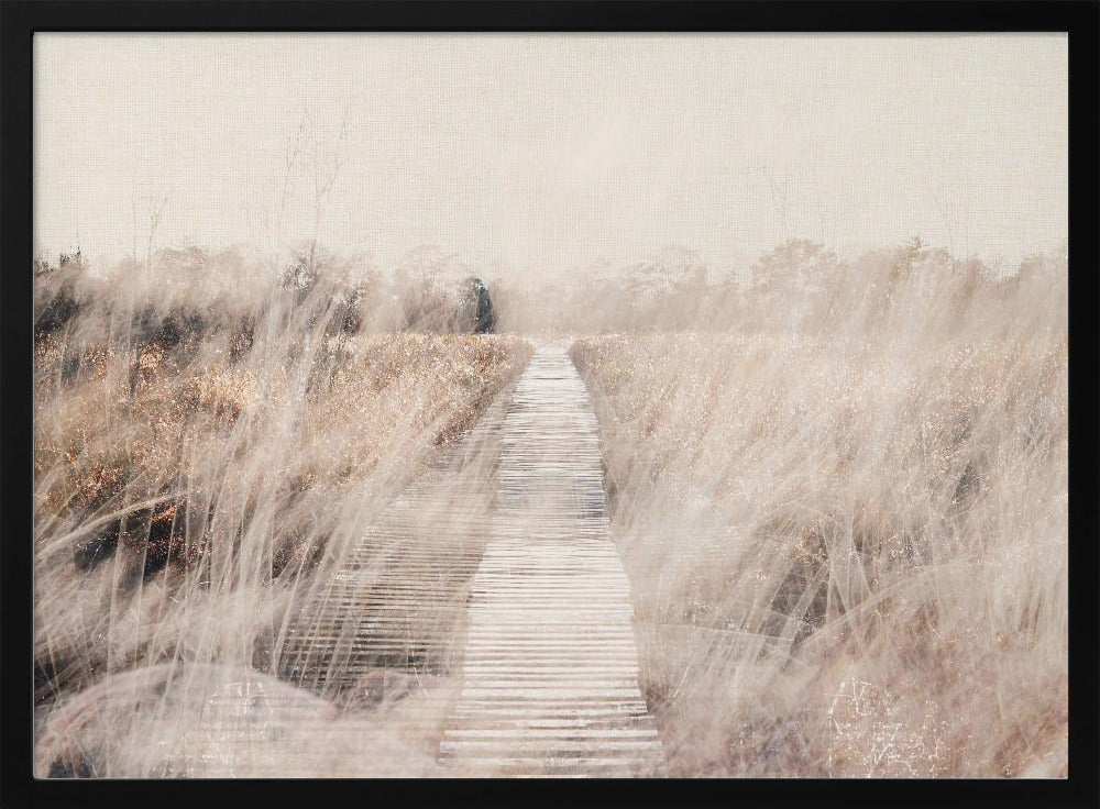 Dromerig landschap | Poster
