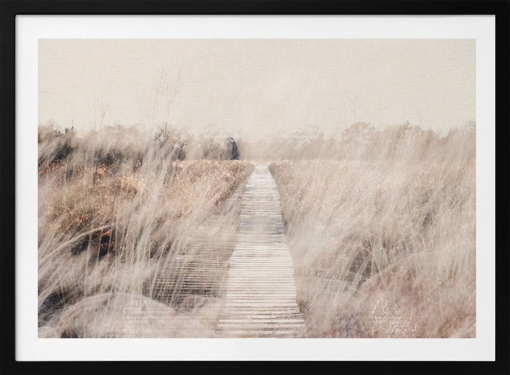 Dromerig landschap | Poster