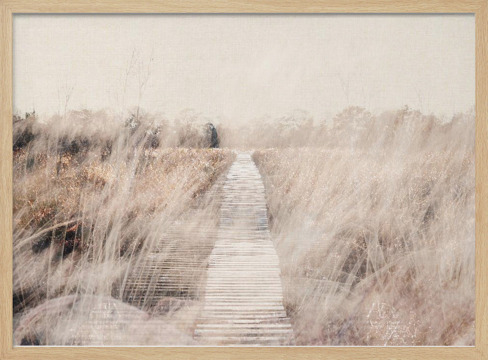 Dromerig landschap | Poster