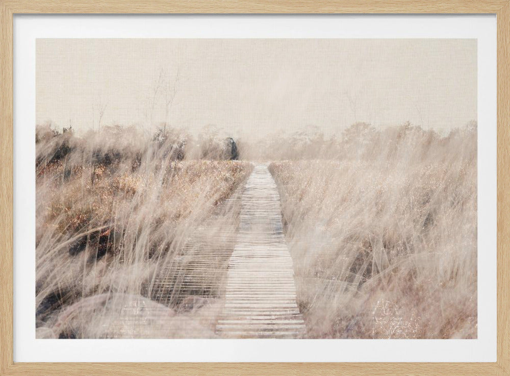 Dromerig landschap | Poster