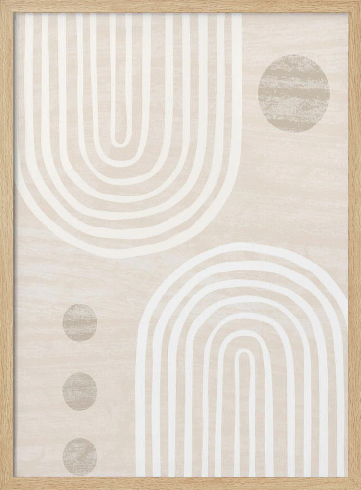 Boho in buff | Poster