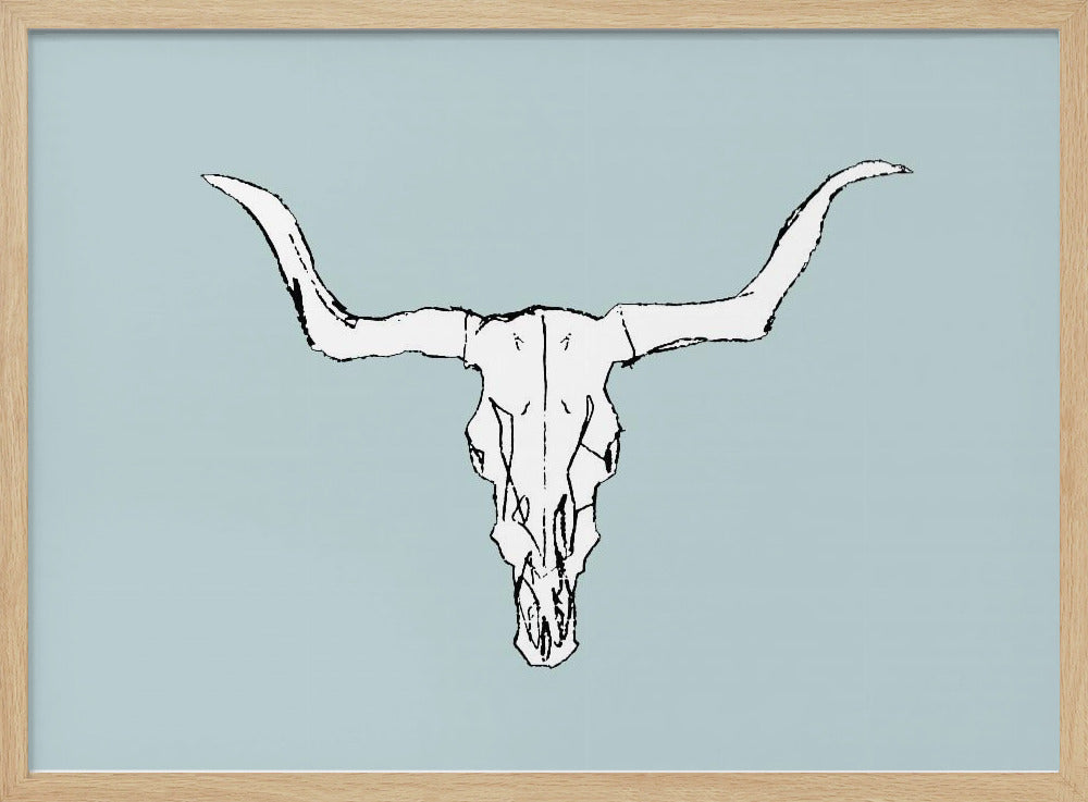 Animal Skull No1 | Poster