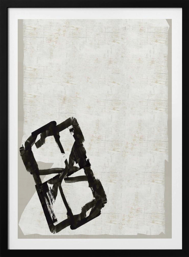 Contemporary Abstract No3 | Poster