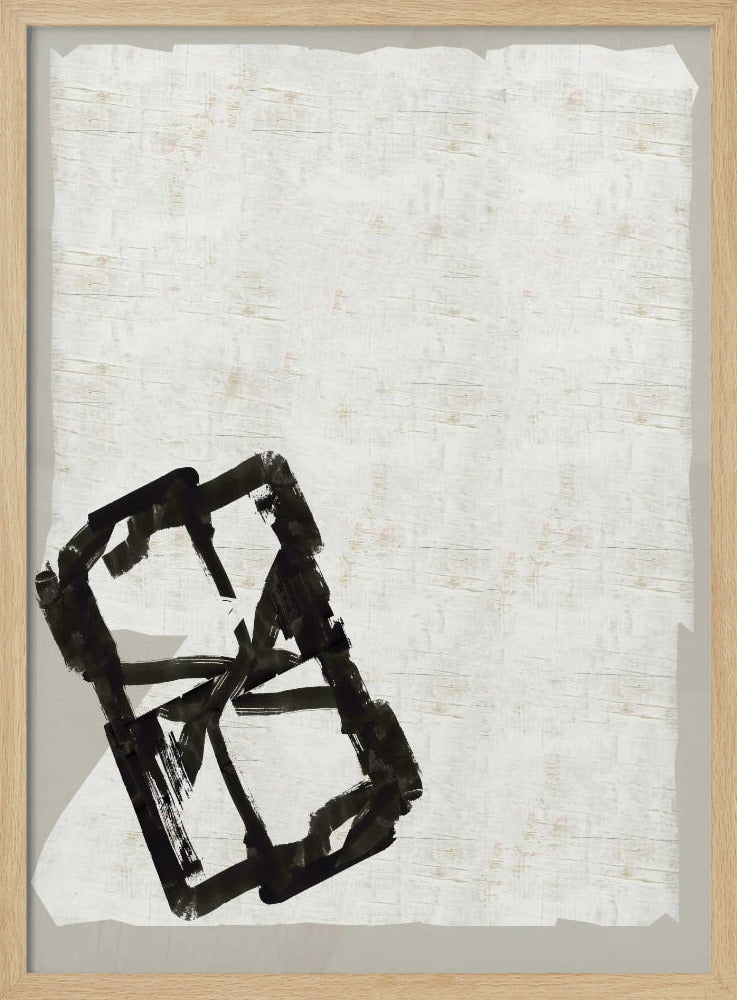 Contemporary Abstract No3 | Poster