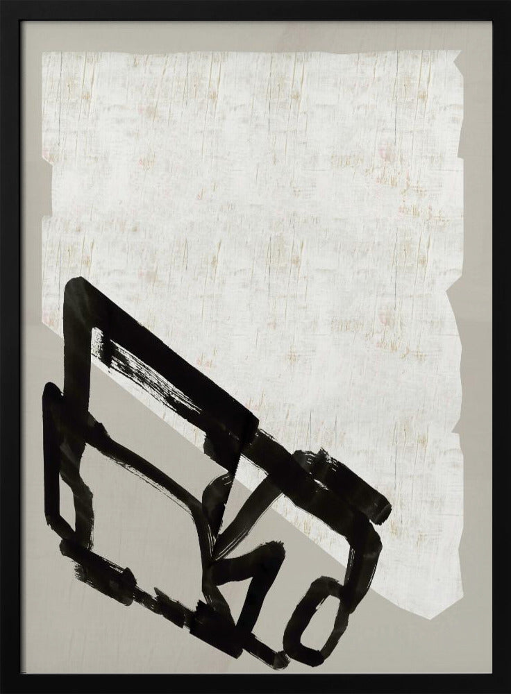 Contemporary Abstract No1 | Poster