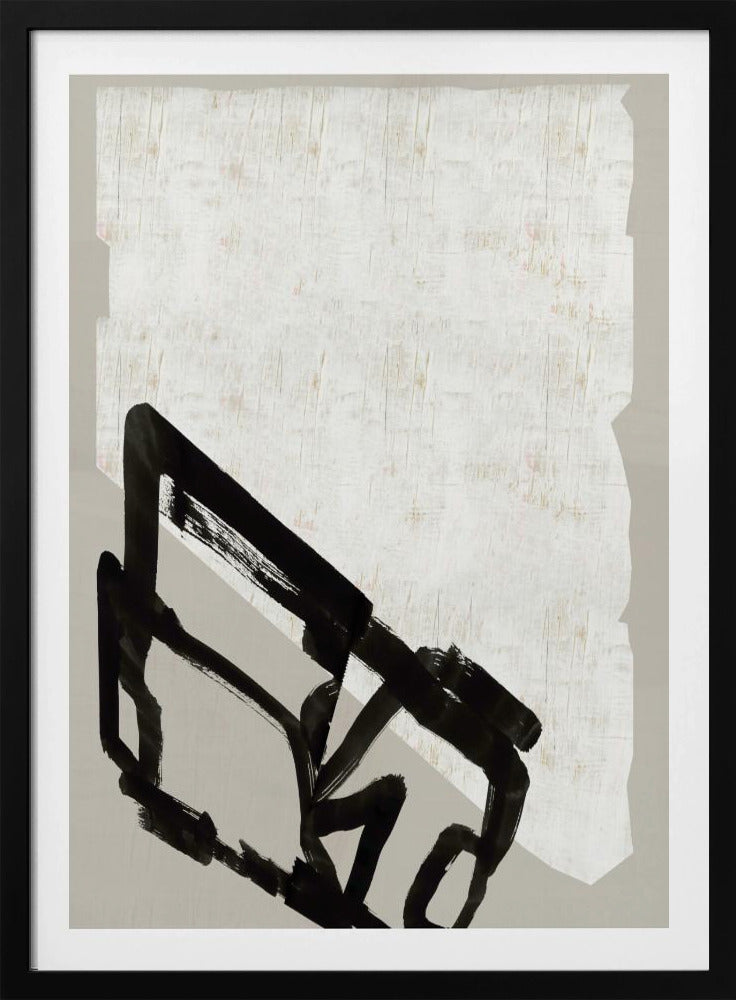 Contemporary Abstract No1 | Poster