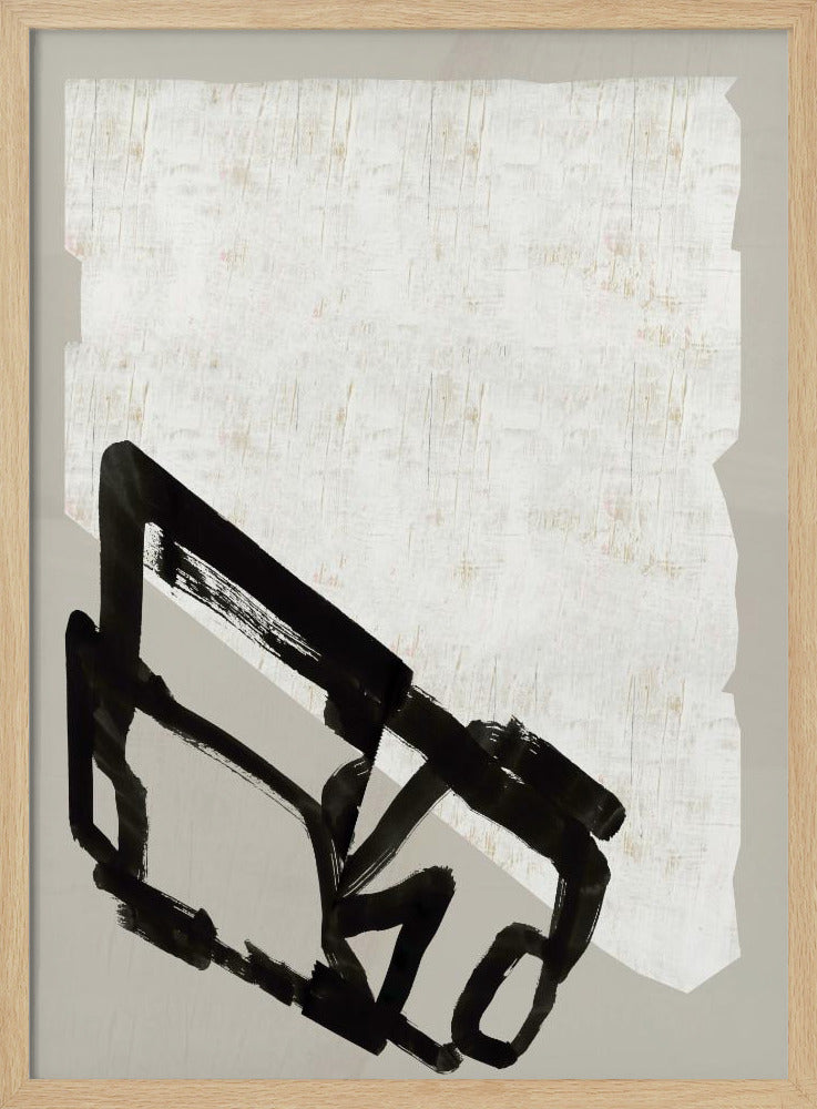 Contemporary Abstract No1 | Poster