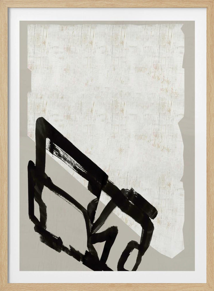 Contemporary Abstract No1 | Poster