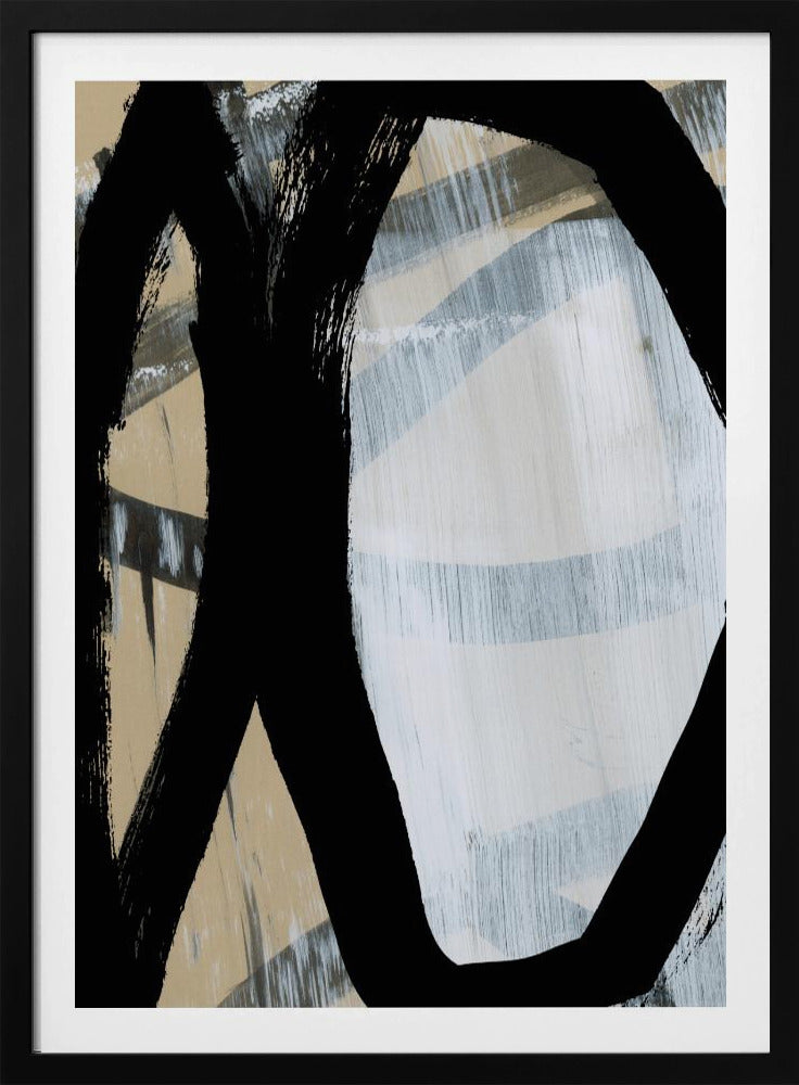 Vet Zwart op Wit Nr. 1 | Poster