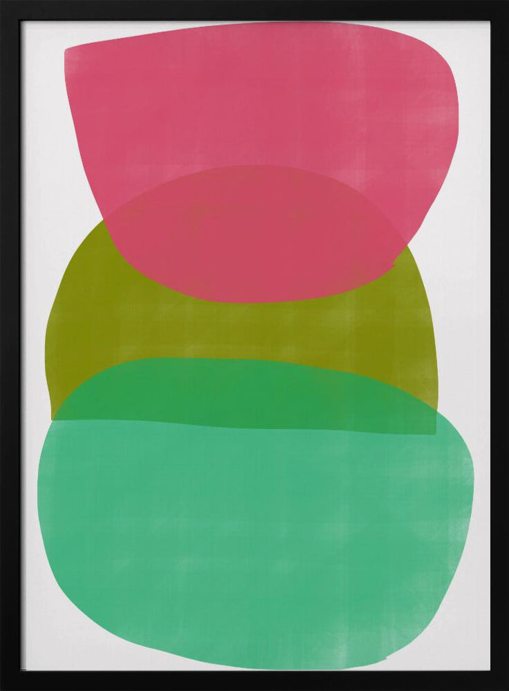 Big Shape Relief No3 | Poster