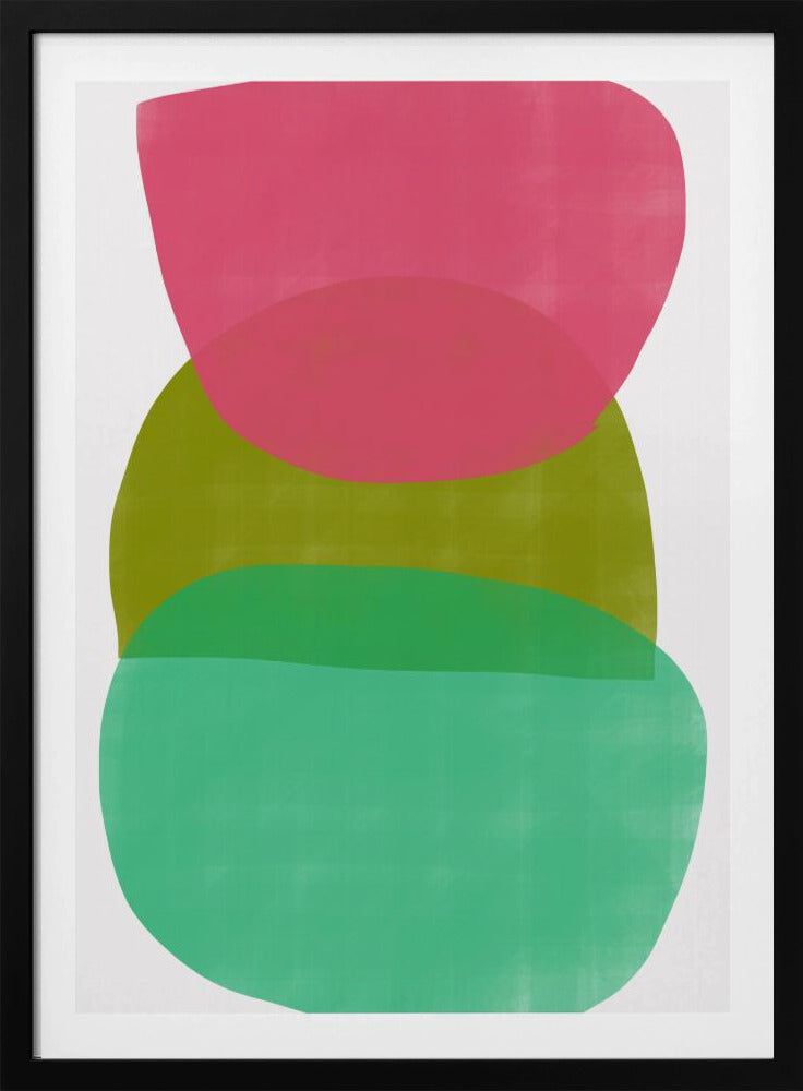 Big Shape Relief No3 | Poster