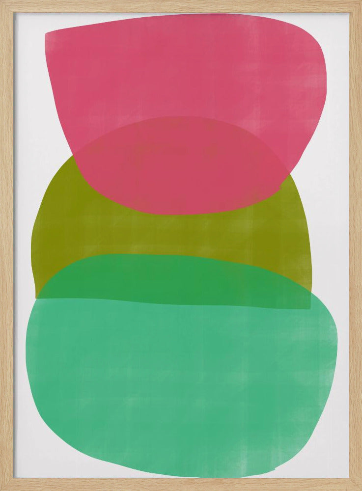 Big Shape Relief No3 | Poster