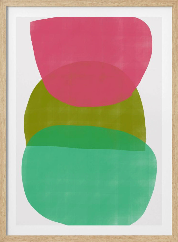 Big Shape Relief No3 | Poster