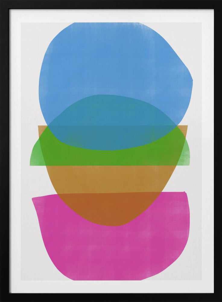 Big Shape Relief No1 | Poster