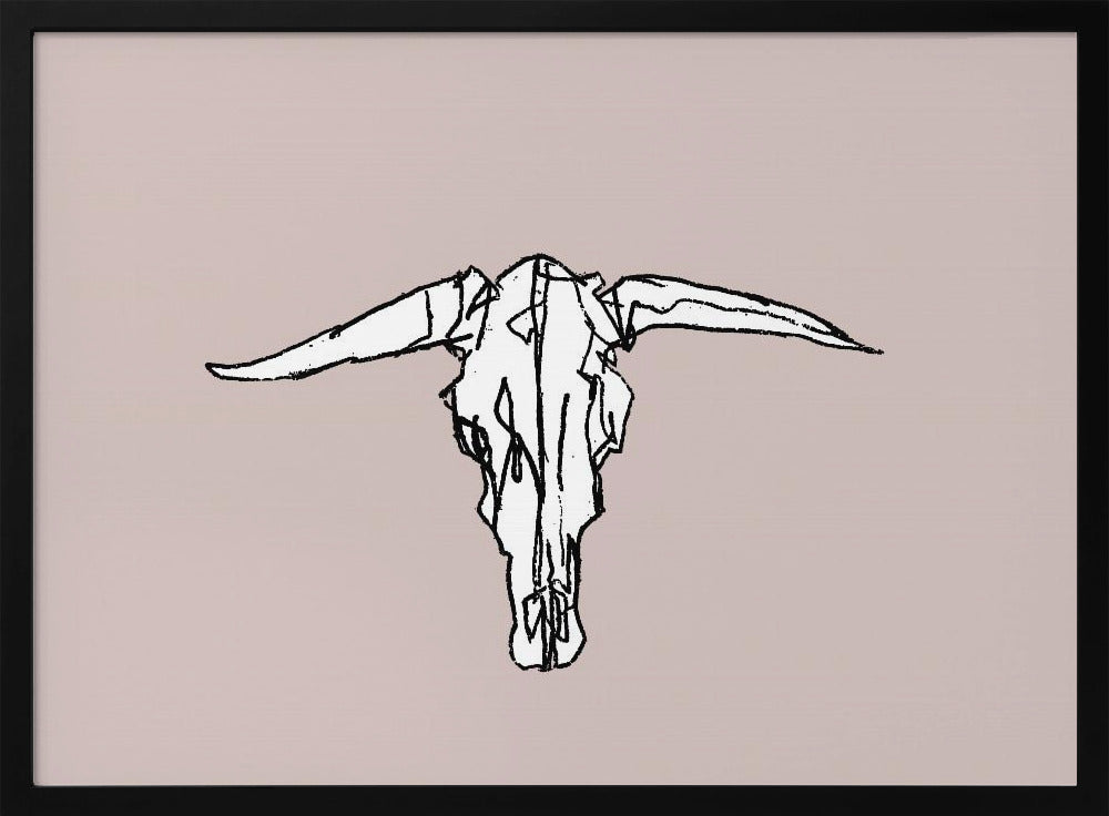 Animal Skull No3 | Poster