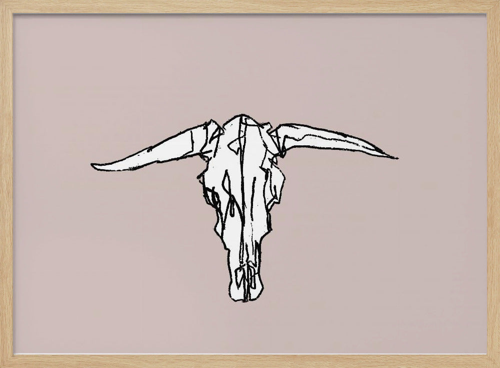 Animal Skull No3 | Poster
