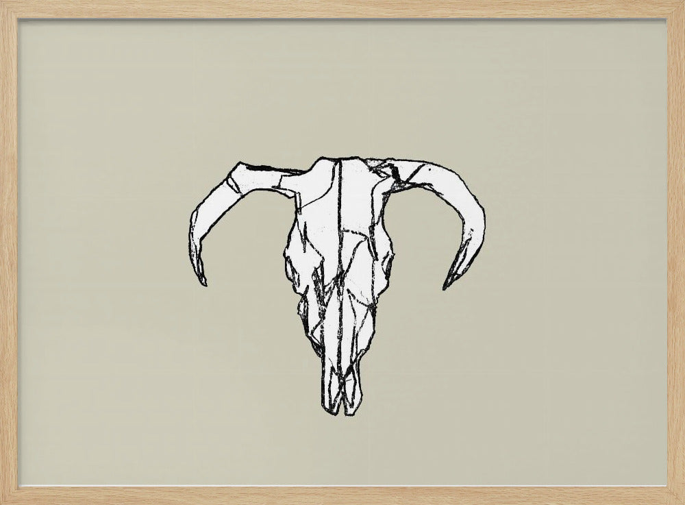 Animal Skull No2 | Poster