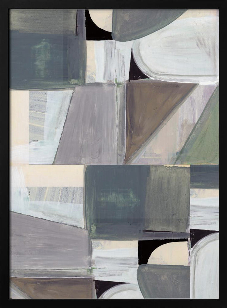Abstract Desaturate No1 | Poster