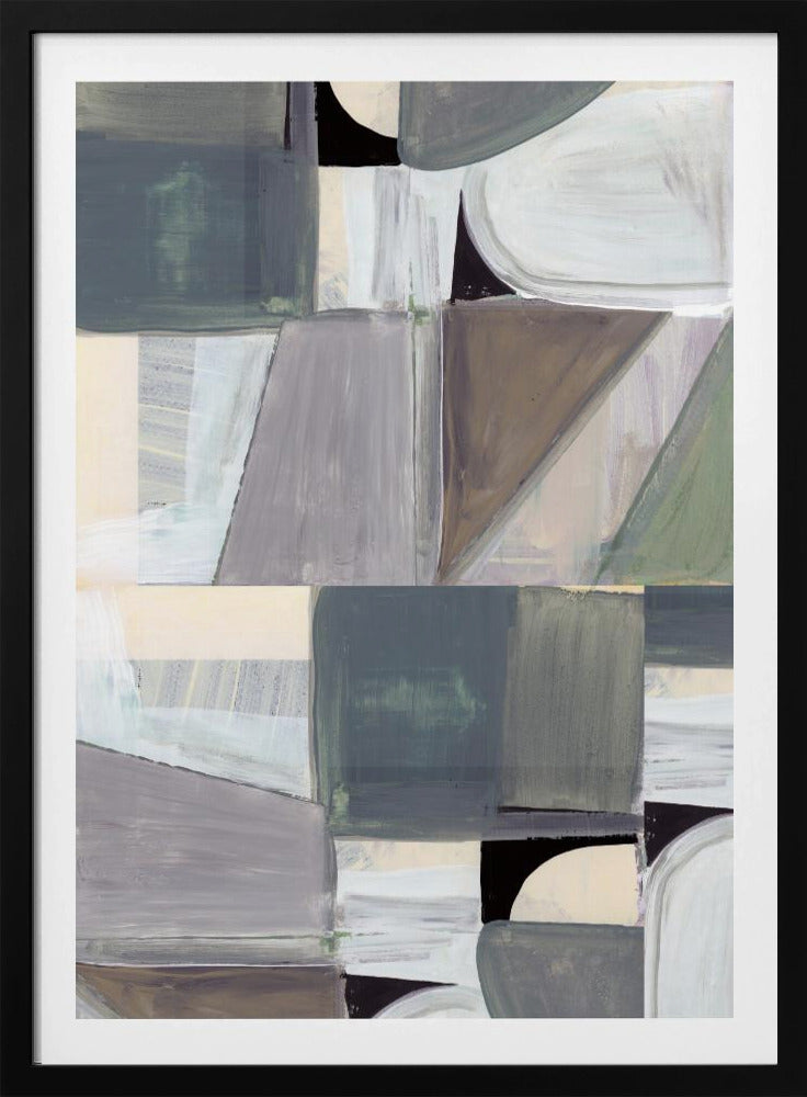 Abstract Desaturate No1 | Poster