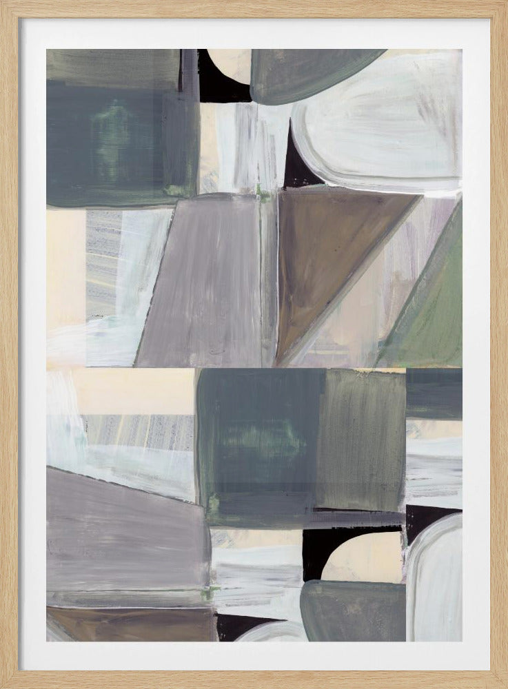 Abstract Desaturate No1 | Poster