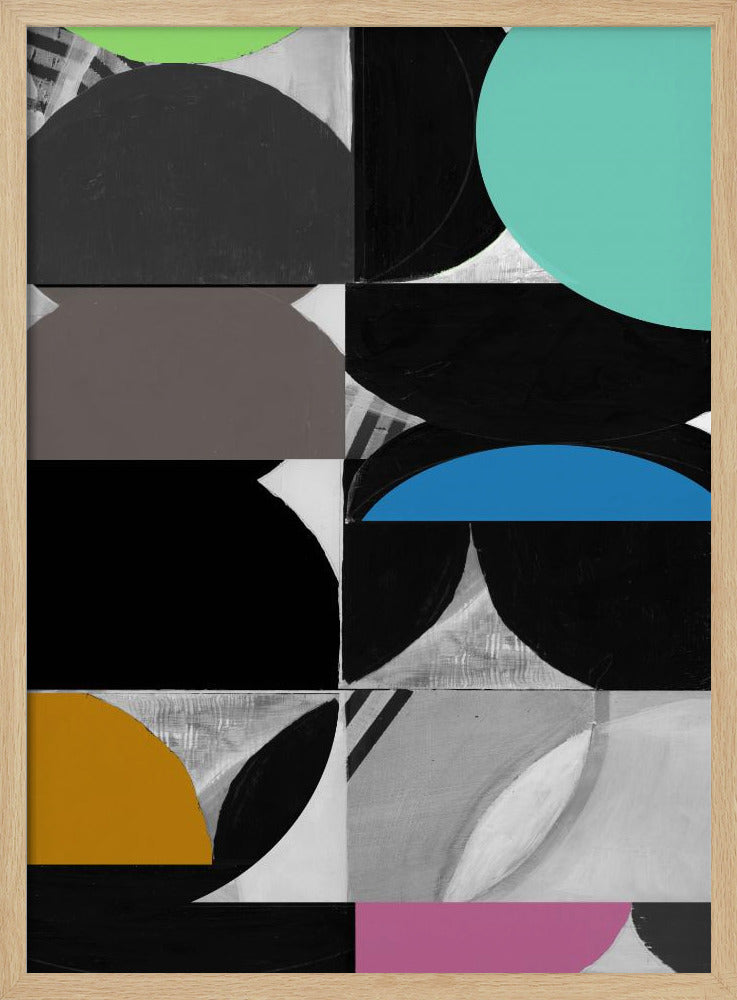 Geometrische vormen | Poster